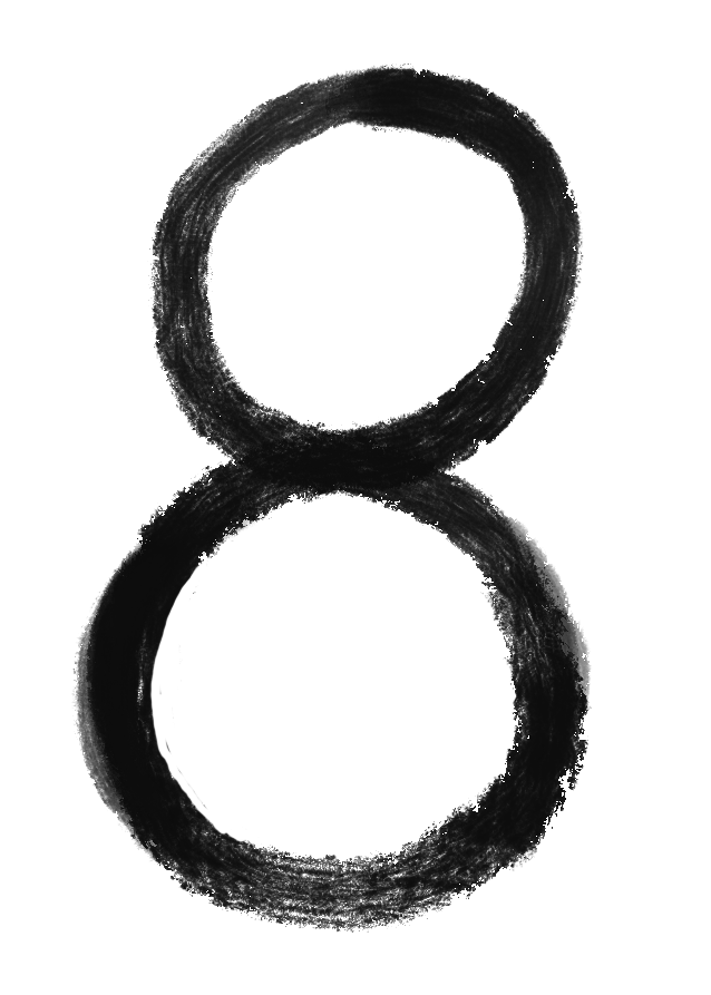 8 number